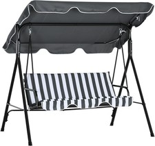 3 Seater Garden Swing Chair