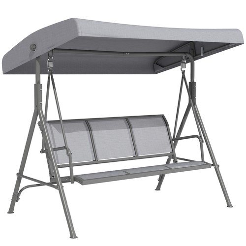 Outsunny seater garden swing - 3,