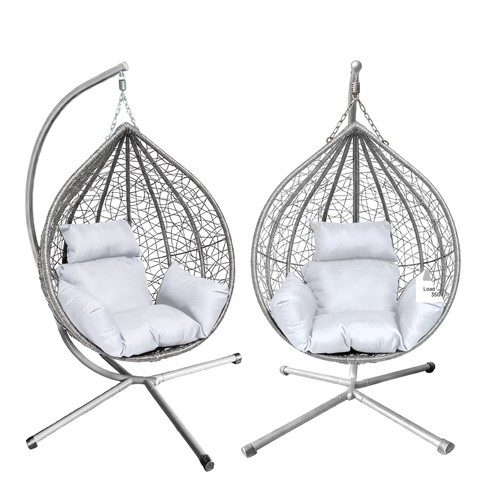 Garden hanging egg chair - garden,