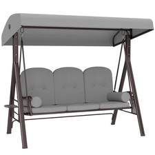 Outsunny 3 Seater Garden Swing