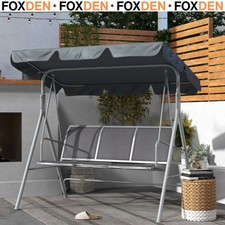 3 Seater Swing Chair, Garden