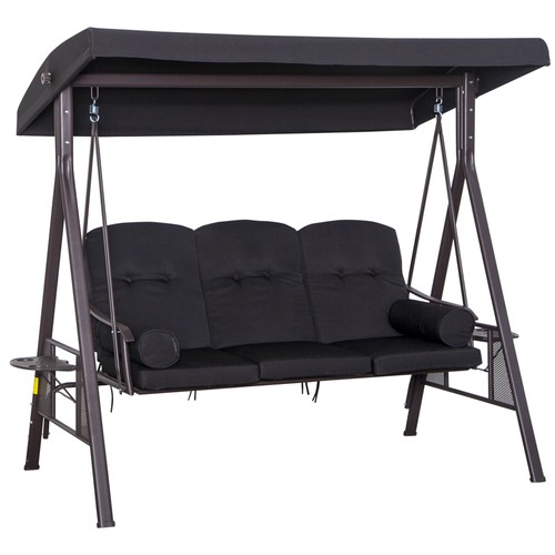 Outsunny seater garden swing - 3,