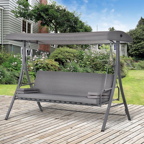 Patio 3 seater swing - 2-in-1,