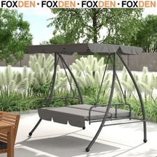Outdoor 2-in-1 Swing Chair