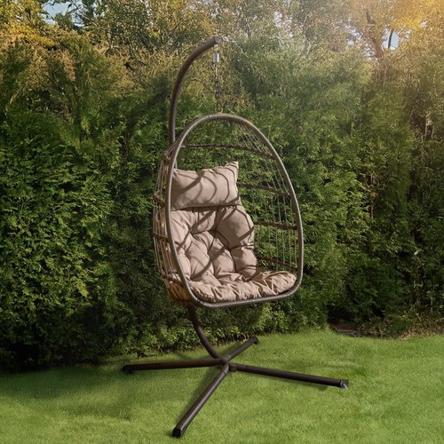 Ohs hanging egg chair outdoor - egg,