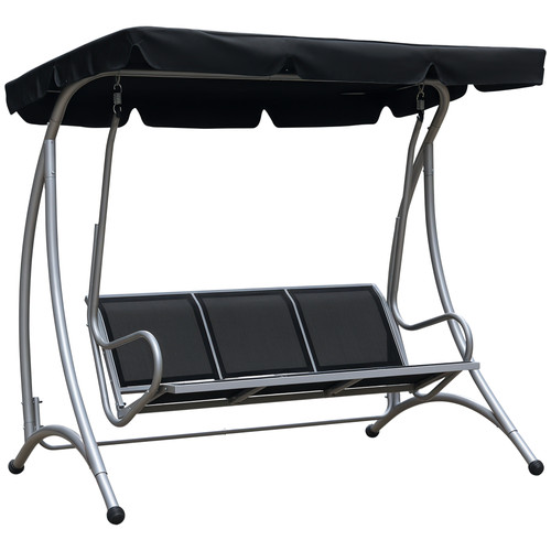 Outsunny seat metal fabric - outsunny,