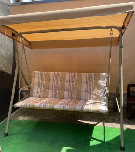 Seater garden swing chair - seater,