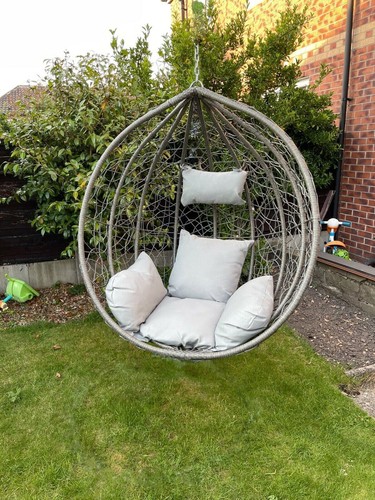 Garden hanging chair hammocks - garden,