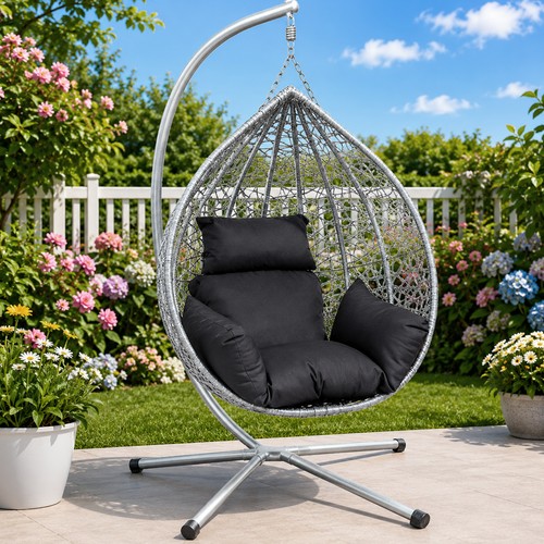Rattan swing chair for - for, indoor