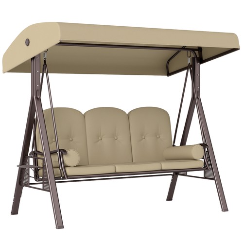 Outsunny seater garden swing - 3,