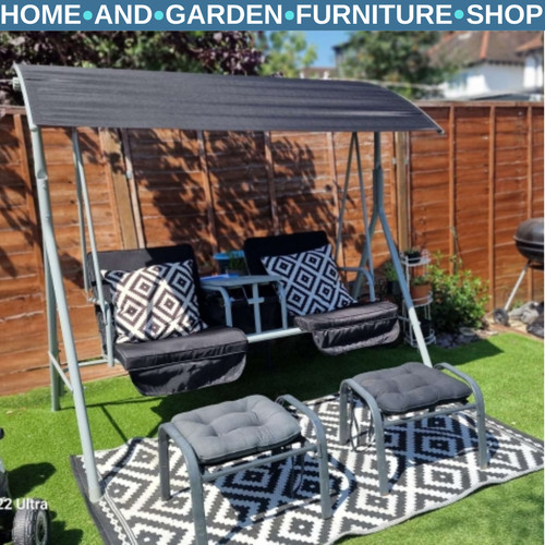 Seater garden swing chair - garden,