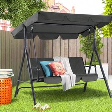 3 Seater Garden Swing Chair