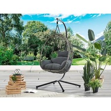 Rattan Swing Chair with