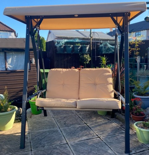 Seater garden swing chair - seater,