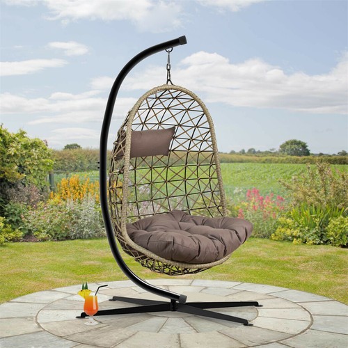 Cocoon egg hanging swing chair - egg,