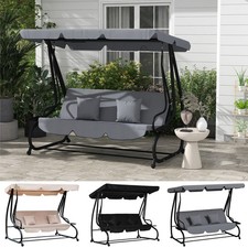 3 Seater Garden Swing Chair