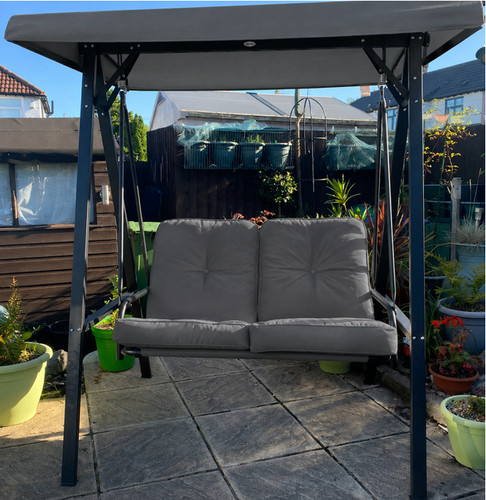 Seater garden swing - seater,