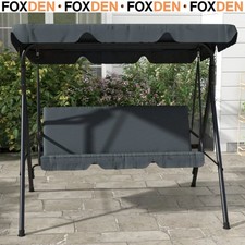 3 Seater Garden Swing Chair