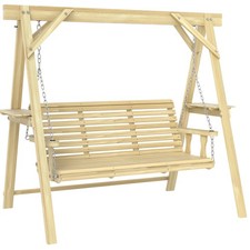 Outsunny 3 Seater Wooden