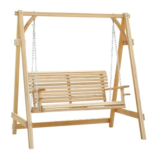 Outsunny seater wooden - 2,