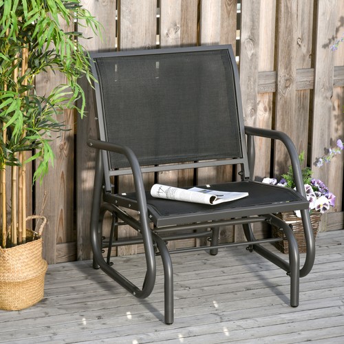 Outdoor gliding swing - outdoor,