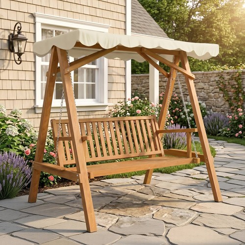 Seater garden swing seat - garden,